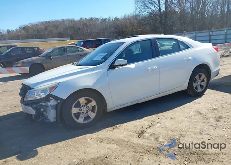 2016 Chevrolet Malibu Limited Lt z USA, uszkodzony, nr VIN 1G11C5SA6GF162875